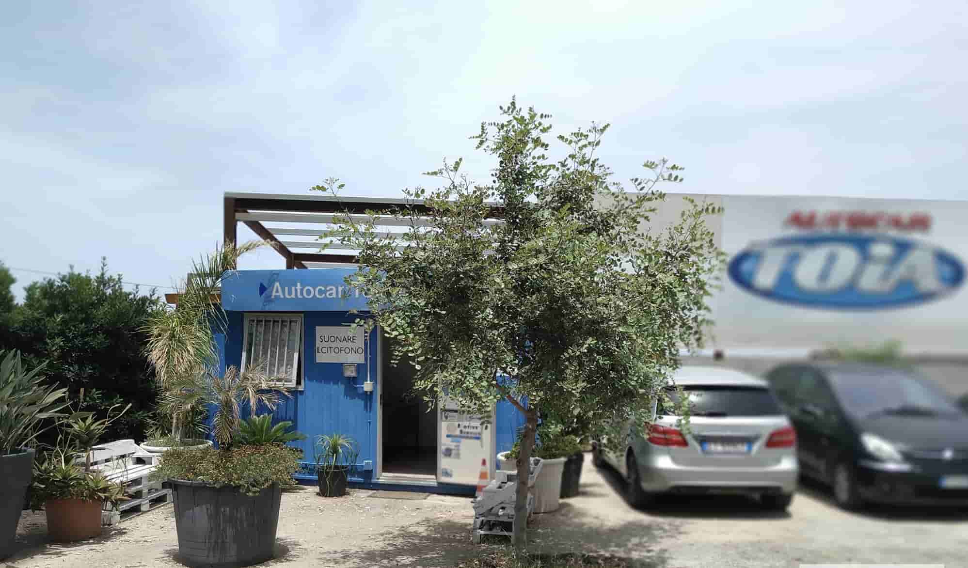 Posti auto scoperti Autocar Toia - Aeroporto Palermo